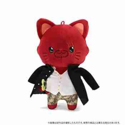 (s)ONE PIECE withCAT アイマスク付きぬいぐるみキーホルダー シャンクス 送料別880円