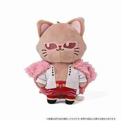 (s)ONE PIECE withCAT アイマスク付きぬいぐるみキーホルダー ドフラミンゴ 送料別880円