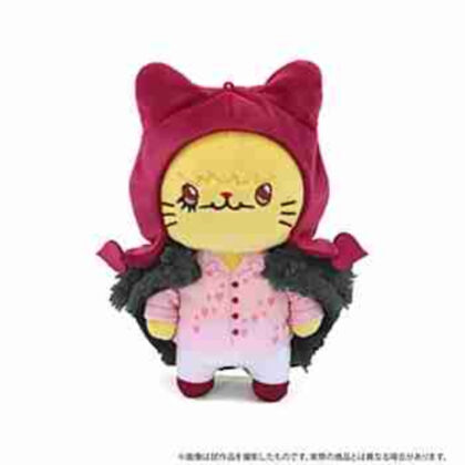 (s)ONE PIECE withCAT アイマスク付きぬいぐるみキーホルダー コラソン 送料別880円