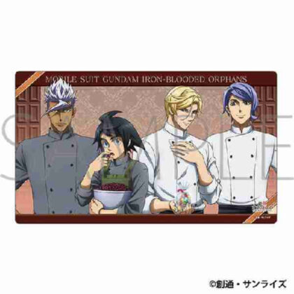 ｢機動戦士ガンダム 鉄血のオルフェンズ｣ マルチプレイマット/Patissier Style