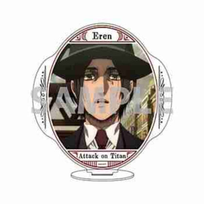 (s)キャラアクリルフィギュア｢進撃の巨人｣31/エレン(場面写イラスト) 送料別880円