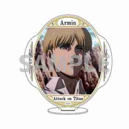 (s)キャラアクリルフィギュア｢進撃の巨人｣33/アルミン(場面写イラスト) 送料別880円