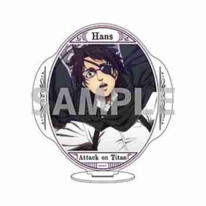 (s)キャラアクリルフィギュア｢進撃の巨人｣35/ハンジ(場面写イラスト) 送料別880円