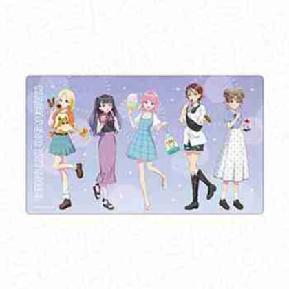 前橋ウィッチーズ ラバーデスクマット 夏私服Ver.