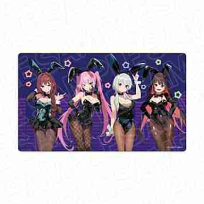真夜中ハートチューン ラバーデスクマット バニーVer.