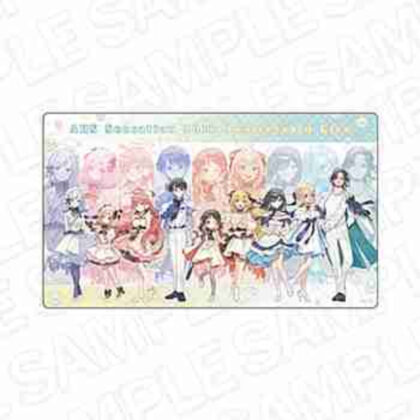 AHSキャラクターズ ラバーデスクマット 20th anniversaryLive Ver.