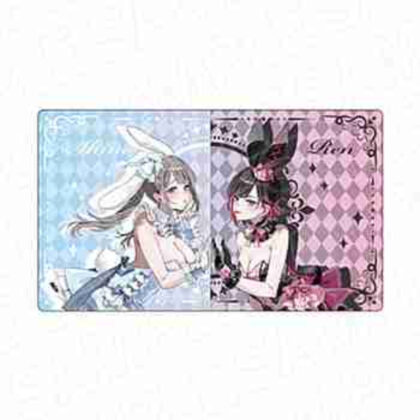 志乃と恋 ラバーデスクマット バニーVer.