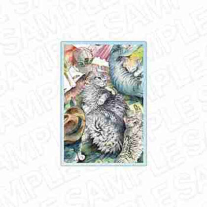 (s)ニャイト・オブ・ザ・リビングキャット アクリルマグネット アイ・ミャウ・レジェネコ 送料別880円