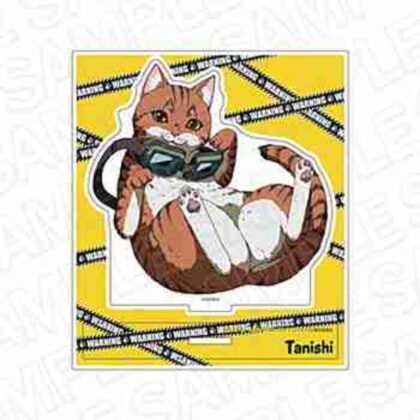 (s)ニャイト・オブ・ザ・リビングキャット アクリルスタンド タニシ 送料別880円