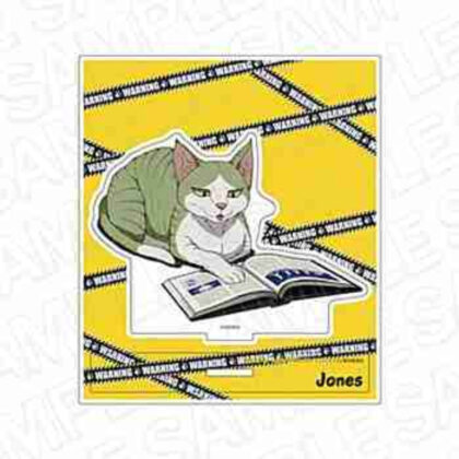 (s)ニャイト・オブ・ザ・リビングキャット アクリルスタンド ジョーンズ 送料別880円