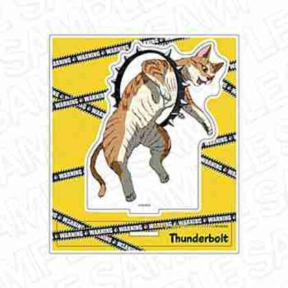 (s)ニャイト・オブ・ザ・リビングキャット アクリルスタンド サンダーボルト 送料別880円