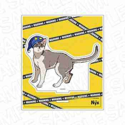 (s)ニャイト・オブ・ザ・リビングキャット アクリルスタンド ニュクス 送料別880円