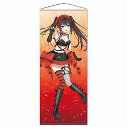 (s)デート・ア・ライブV ほぼ等身大タペストリー 時崎狂三 ゴシックパンクVer. 描き下ろし 送料別880円