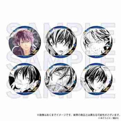 (s)ノラガミ コレクション缶バッジ Vol.2 夜卜 送料別880円