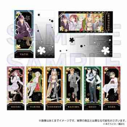 (s)ノラガミ トレーディングチケット風カード 送料別880円