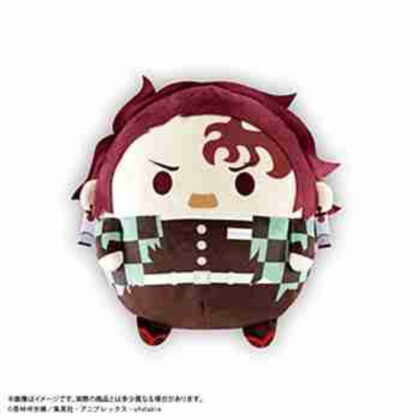 (s)KY-121 鬼滅の刃 ふわコロりんMsize3 A 竈門炭治郎(戦闘時Ver.) 送料別880円