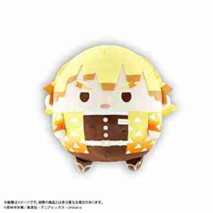 (s)KY-121 鬼滅の刃 ふわコロりんMsize3 B 我妻善逸(戦闘時Ver.) 送料別880円