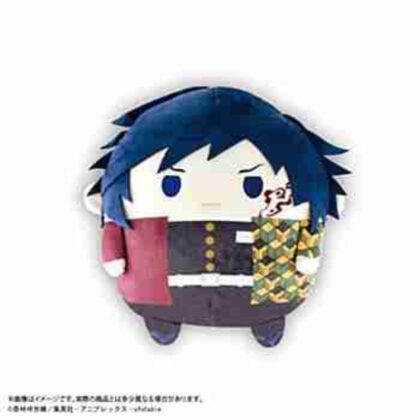 (s)KY-121 鬼滅の刃 ふわコロりんMsize3 C 冨岡義勇(痣ありVer.) 送料別880円