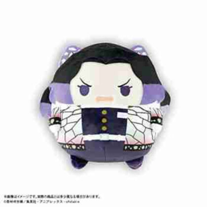 (s)KY-121 鬼滅の刃 ふわコロりんMsize3 D 胡蝶しのぶ(戦闘時Ver.) 送料別880円