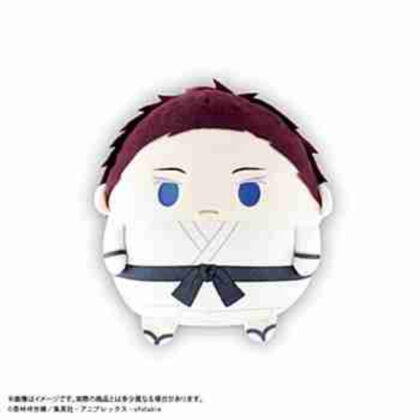 (s)KY-121 鬼滅の刃 ふわコロりんMsize3 H 狛治 送料別880円