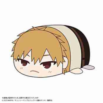 (s)CM-15 劇場版 チェンソーマン レゼ篇 ぽてコロマスコットMsize A デンジ 送料別880円