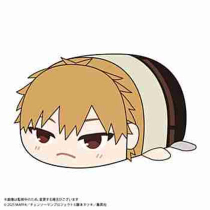 (s)CM-16 劇場版 チェンソーマン レゼ篇 ぽてコロマスコットBIG A デンジ 送料別880円