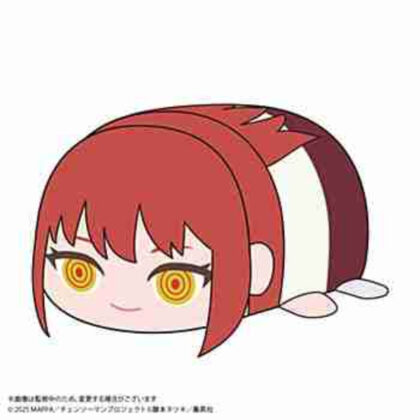 (s)CM-16 劇場版 チェンソーマン レゼ篇 ぽてコロマスコットBIG C マキマ 送料別880円