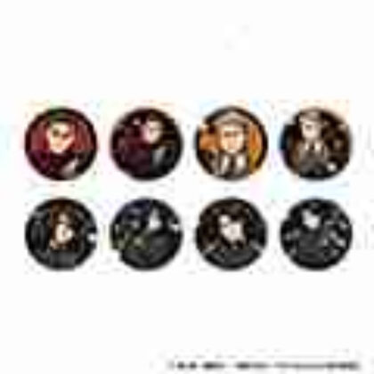 (s)進撃の巨人 トレーディング缶バッジ[Dignified] 送料別880円