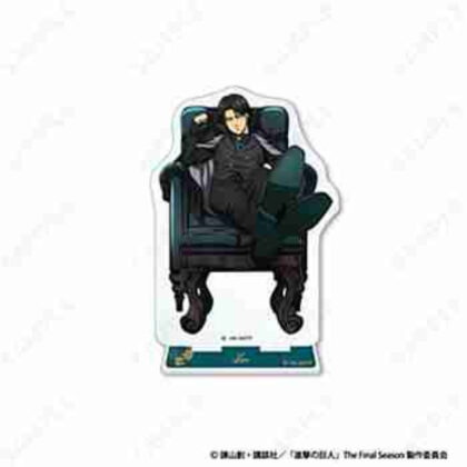 (s)進撃の巨人 アクリルスタンド 4 リヴァイ[Dignified] 送料別880円