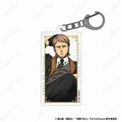 (s)進撃の巨人 オーロラアクリルキーホルダー 2 ジャン・キルシュタイン[Dignified] 送料別880円