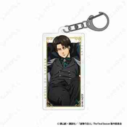 (s)進撃の巨人 オーロラアクリルキーホルダー 4 リヴァイ[Dignified] 送料別880円