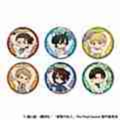 (s)進撃の巨人 トレーディング缶バッジ ミニキャラVer.[Dignified] 送料別880円