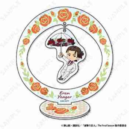 (s)進撃の巨人 ゆらゆらアクリルスタンド 1 エレン・イェーガー[Dignified] 送料別880円