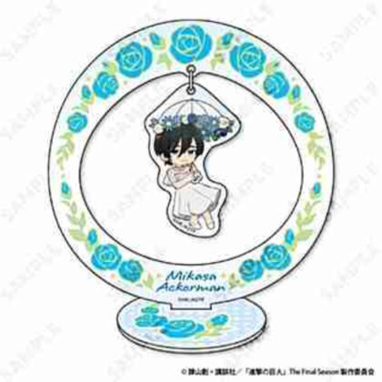 (s)進撃の巨人 ゆらゆらアクリルスタンド 2 ミカサ・アッカーマン[Dignified] 送料別880円