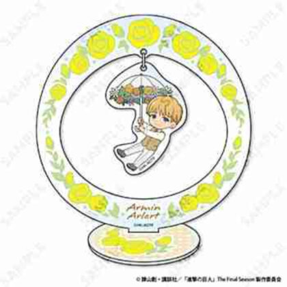 (s)進撃の巨人 ゆらゆらアクリルスタンド 3 アルミン・アルレルト[Dignified] 送料別880円