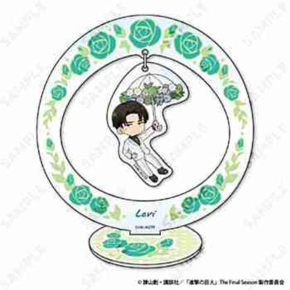 (s)進撃の巨人 ゆらゆらアクリルスタンド 6 リヴァイ[Dignified] 送料別880円