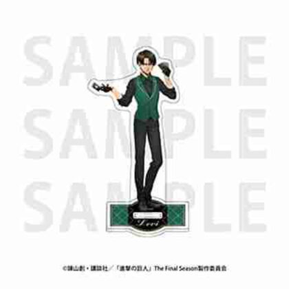 (s)進撃の巨人 アクリルスタンド カジノディーラー リヴァイ 送料別880円