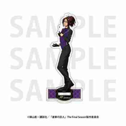(s)進撃の巨人 アクリルスタンド カジノディーラー ハンジ・ゾエ 送料別880円