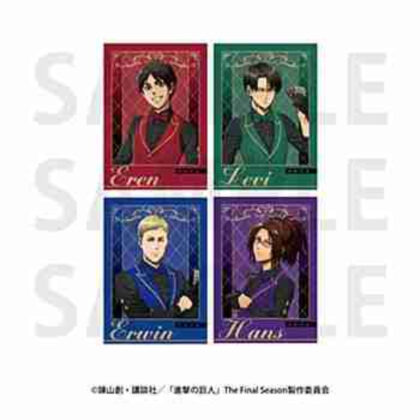 (s)進撃の巨人 トレーディングフォトカード カジノディーラー 送料別880円