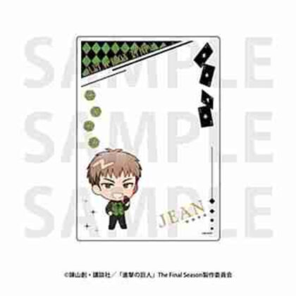 (s)進撃の巨人 カードケース カジノディーラー ジャン・キルシュタイン 送料別880円