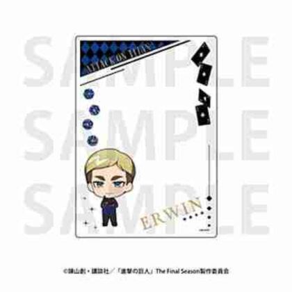 (s)進撃の巨人 カードケース カジノディーラー エルヴィン・スミス 送料別880円