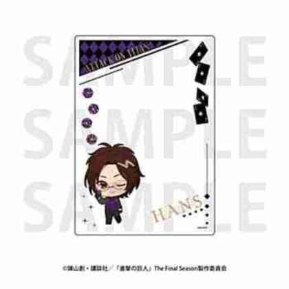 (s)進撃の巨人 カードケース カジノディーラー ハンジ・ゾエ 送料別880円