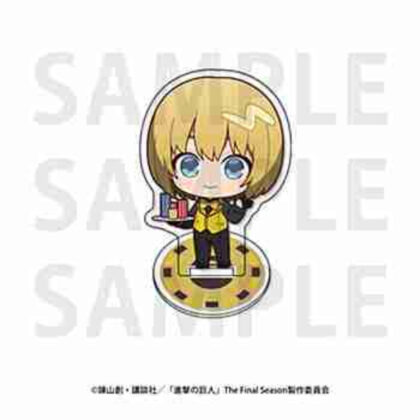 (s)進撃の巨人 デフォルメアクリルスタンド カジノディーラーアルミン・アルレルト 送料別880円