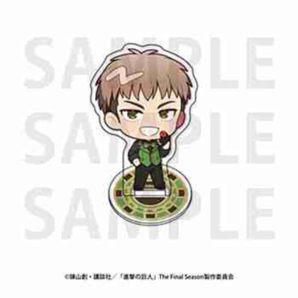 (s)進撃の巨人 デフォルメアクリルスタンド カジノディーラージャン・キルシュタイン 送料別880円