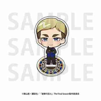 (s)進撃の巨人 デフォルメアクリルスタンド カジノディーラーエルヴィン・スミス 送料別880円