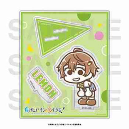 (s)負けヒロインが多すぎる!×スズキハルカ アクリルスタンド 焼塩檸檬 送料別880円