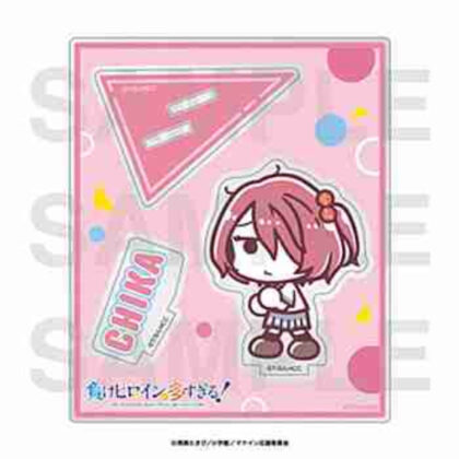 (s)負けヒロインが多すぎる!×スズキハルカ アクリルスタンド 小鞠知花 送料別880円