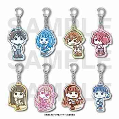 (s)負けヒロインが多すぎる!×スズキハルカ トレーディングアクリルキーホルダー 送料別880円