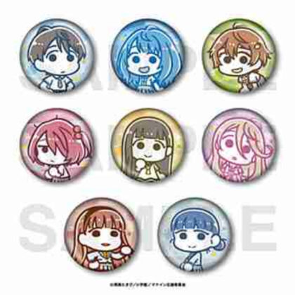 (s)負けヒロインが多すぎる!×スズキハルカ トレーディングメタリック缶バッジ 送料別880円