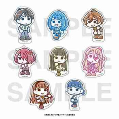 (s)負けヒロインが多すぎる!×スズキハルカ ダイカットステッカーセット 送料別880円
